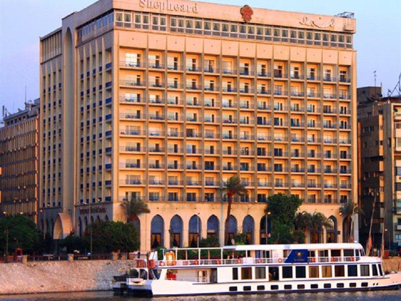 Shepheard Hotel Cairo Exterior photo